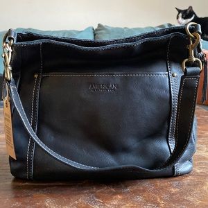 American leather co satchel